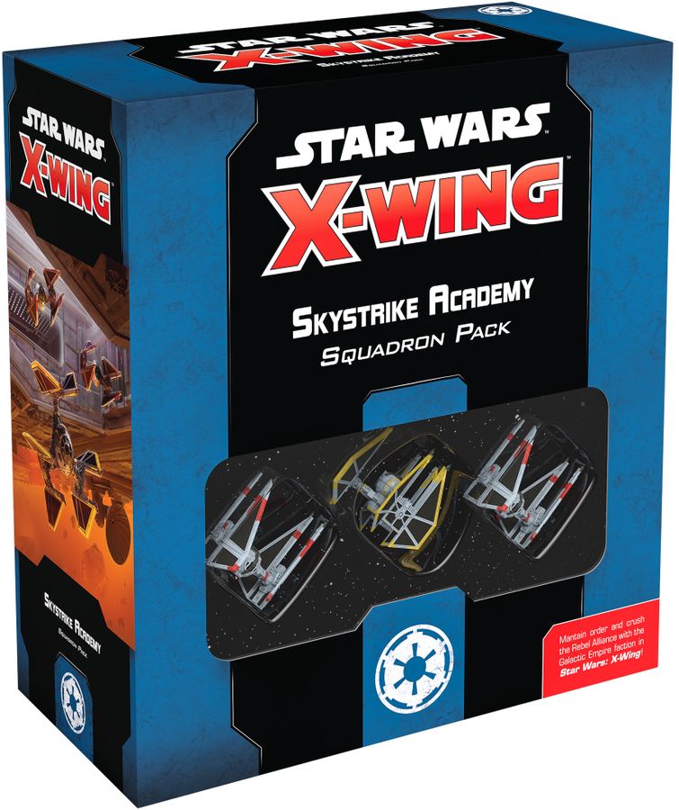 Fantasy Flight Games Star Wars X-Wing 2nd Edition Skystrike Academy Squadron Pack