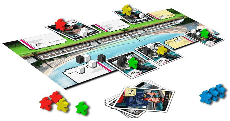 Enigma Studio Social Train Obrázek