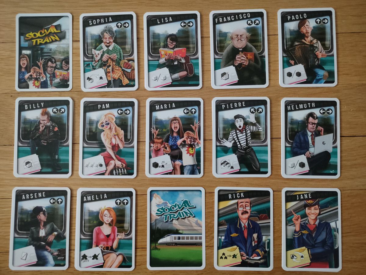 Enigma Studio Social Train Obrázek