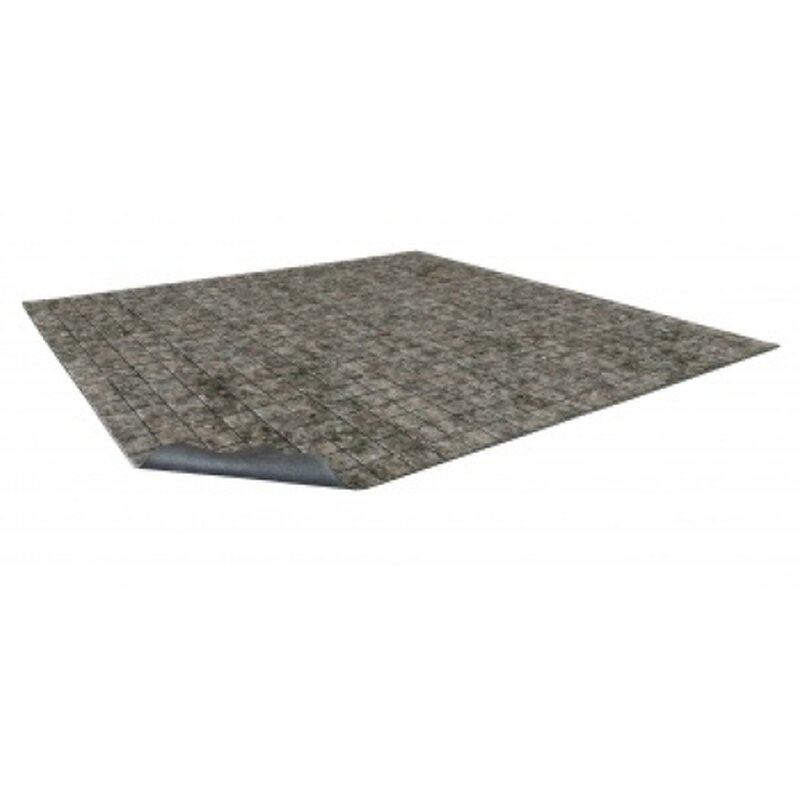 Battle Systems Flagstone Floor Gaming Mat 60cmx60cm