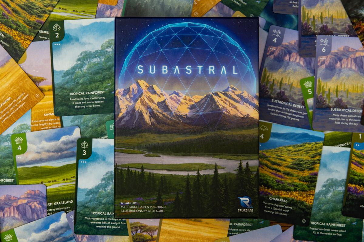 Renegade Games Subastral Obrázek