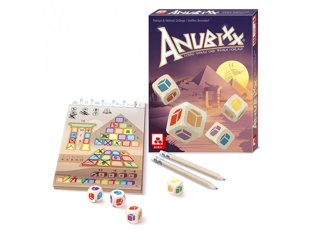 Nürnberger-Spielkarten-Verlag Anubixx