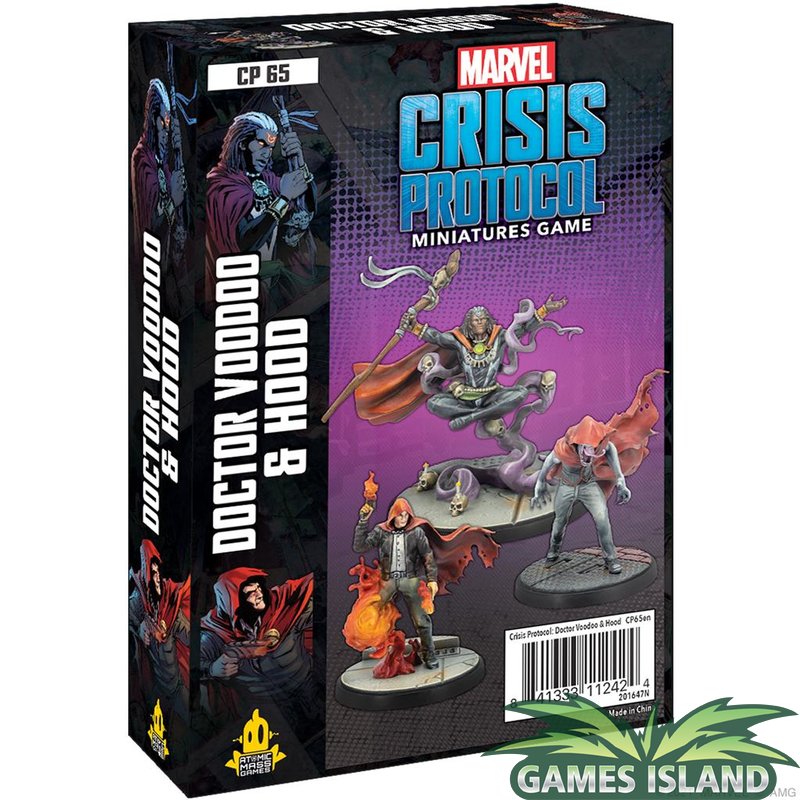 Levně Atomic Mass Games Marvel Crisis Protocol: Doctor Voodoo & Hood Character Pack