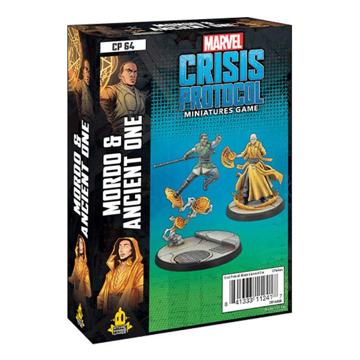 Atomic Mass Games Marvel Crisis Protocol: Mordo & Ancient One Character Pack