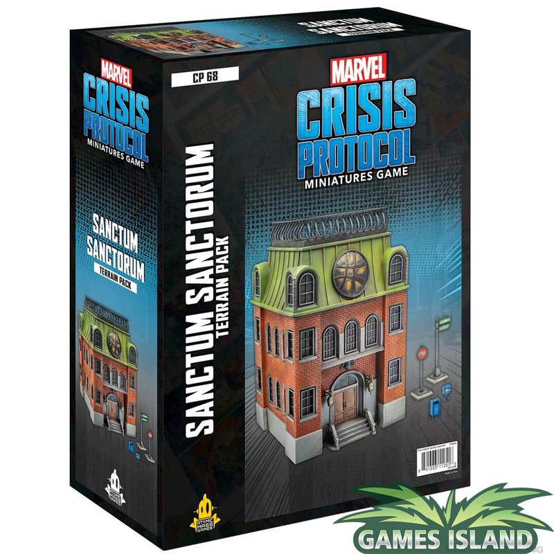 Atomic Mass Games Marvel Crisis Protocol: Sanctum Sanctorum Terrain Expansion