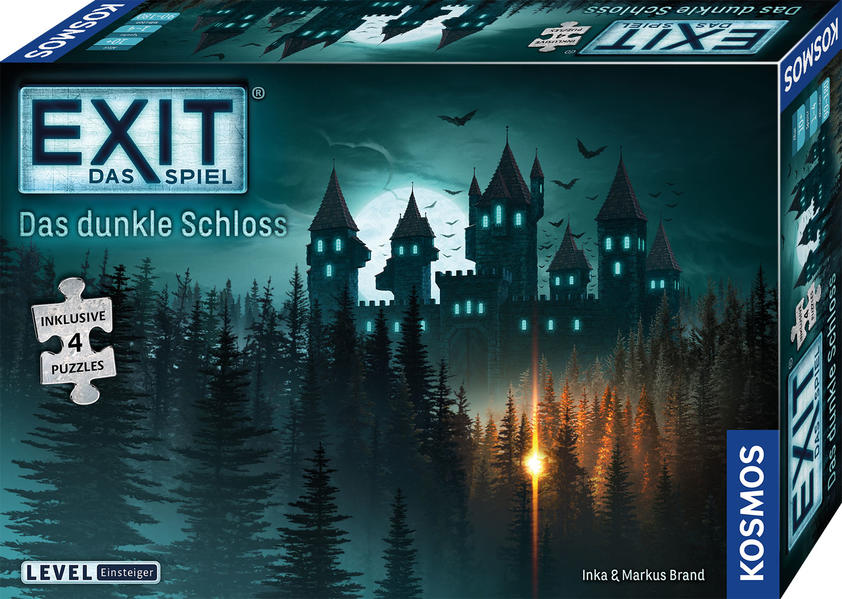 KOSMOS EXIT – Das Spiel + Puzzle: Das dunkle Schloss (Temný hrad)