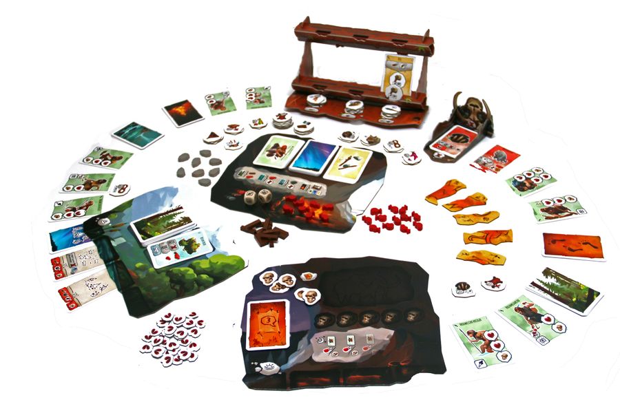 Asmodee DE Paleo - DE Obrázek