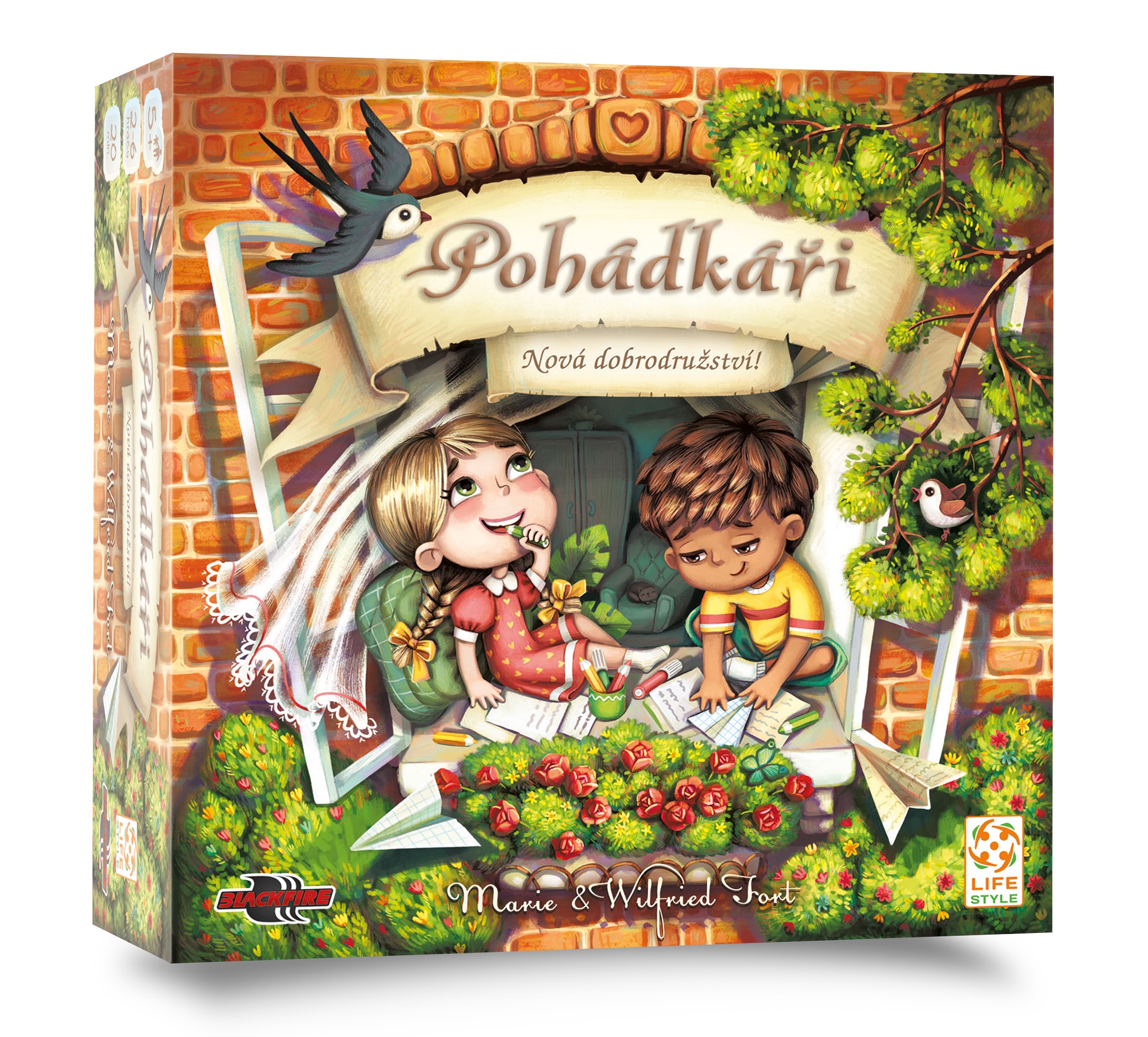 Blackfire CZ Pohádkáři: Nová dobrodružství