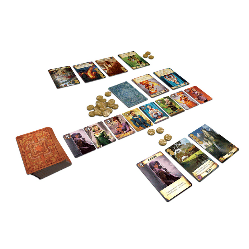 Z-Man Games Citadels Revised Obrázek