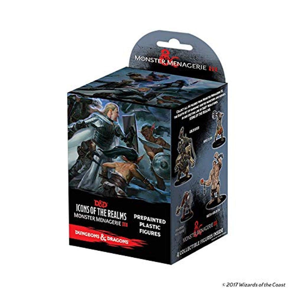 Levně WizKids D&D Icons of the Realms Miniatures Case Incentive Set 8 Monster Menagerie 3