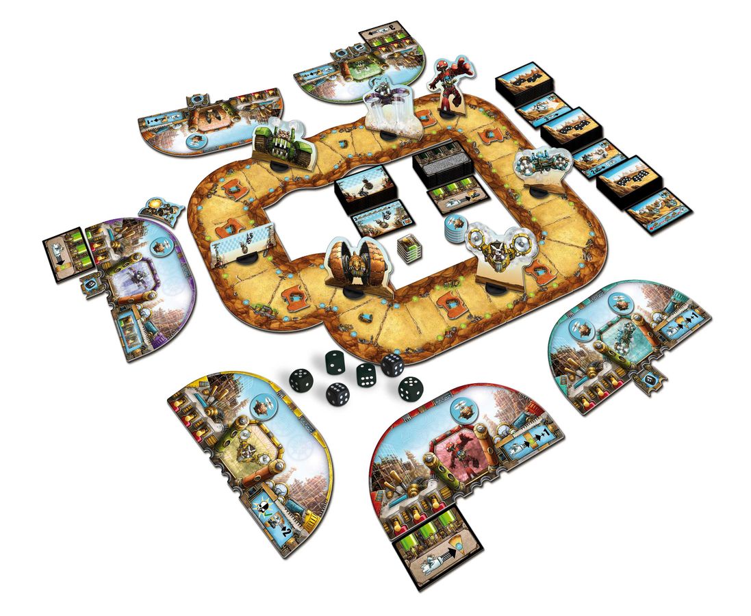 Queen games Scrap Racer Obrázek