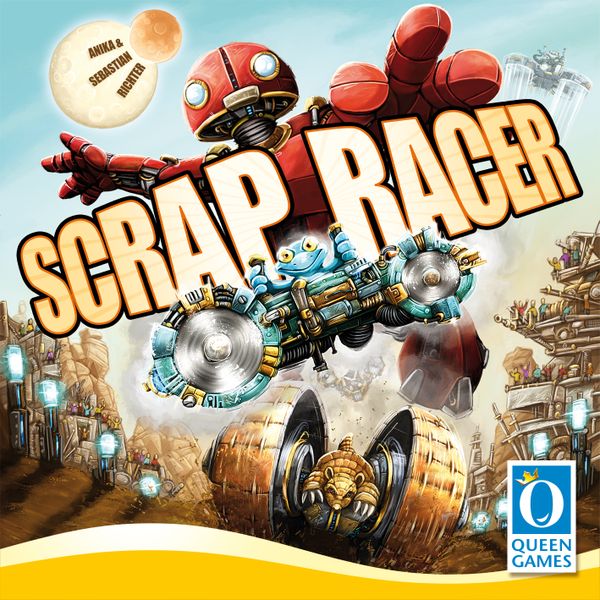 Levně Queen games Scrap Racer