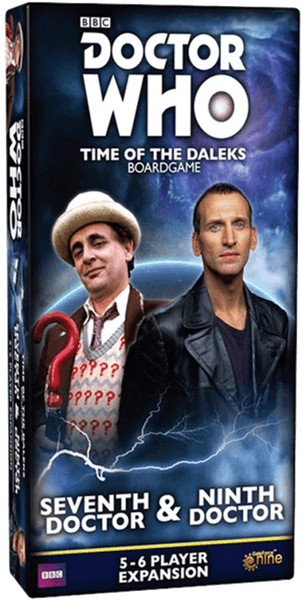 Levně Gale Force Nine Doctor Who: Time of the Daleks - 7th & 9th Doctors