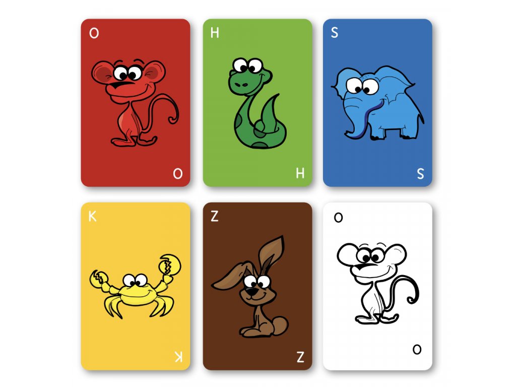 Oook!game Bílá opice Obrázek