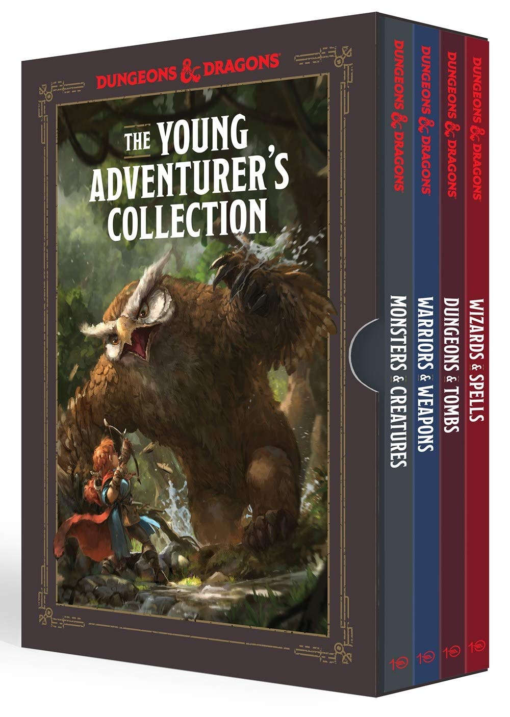 Penguin Random House The Young Adventurer's Collection Dungeons & Dragons 4-Book Boxed Set