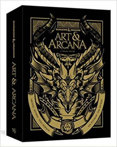 Penguin Random House Dungeons & Dragons: Art & Arcana Special Edition, Boxed Book & Ephemera Set