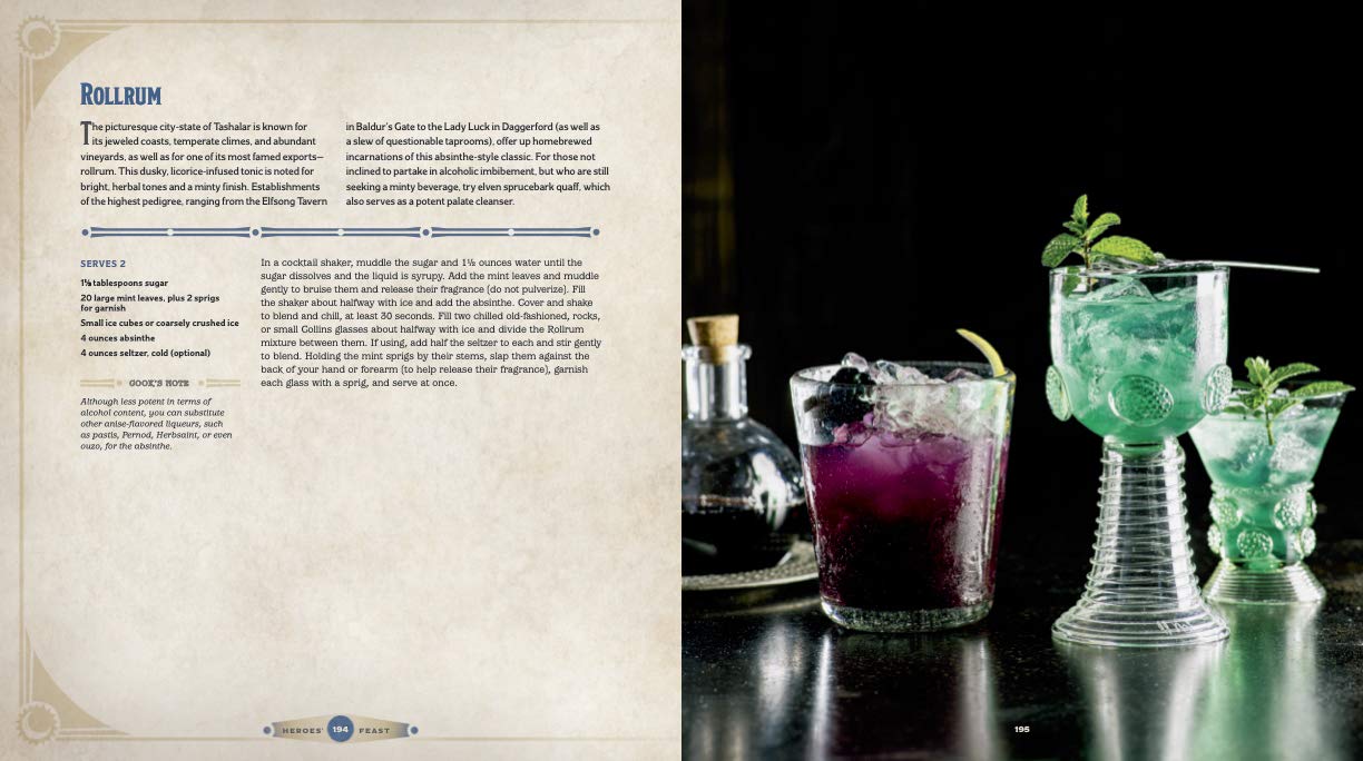 Penguin Random House Dungeons & Dragons: Heroes' Feast Obrázek