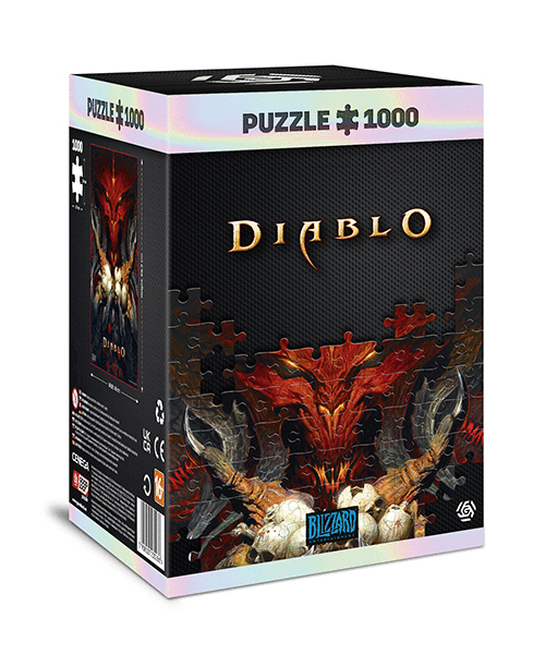 Levně Good Loot Diablo: Lord of Terror Puzzles 1000
