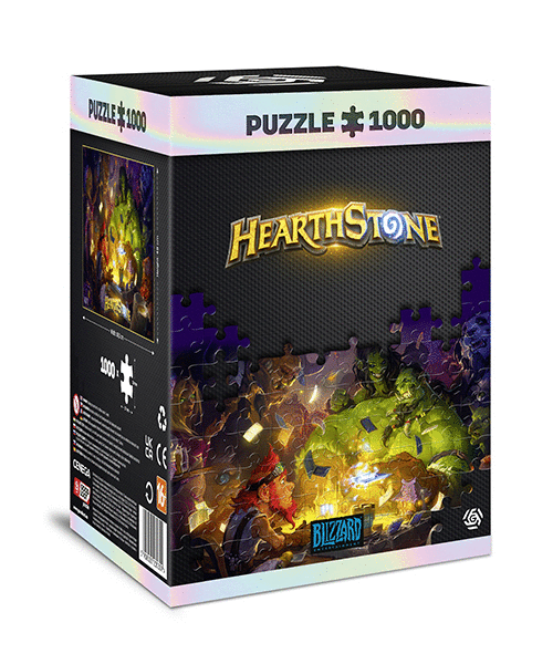 Good Loot Hearthstone Heroes of Warcraft Puzzles 1000