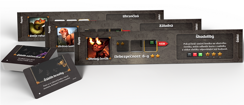 REXhry Hrdina v kostce: Ďáblíci a společníci BIG BOX Obrázek