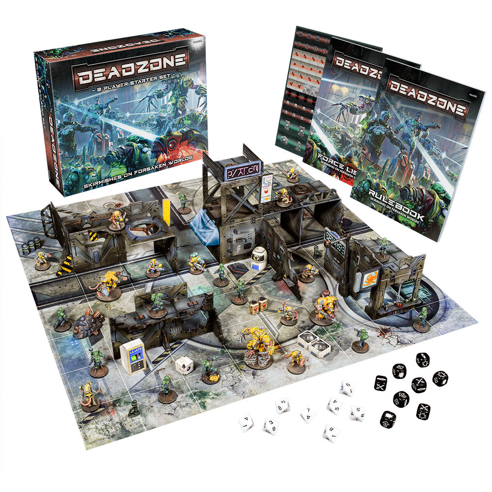 Mantic Games Deadzone 3.0 Two Player Starter Set Obrázek