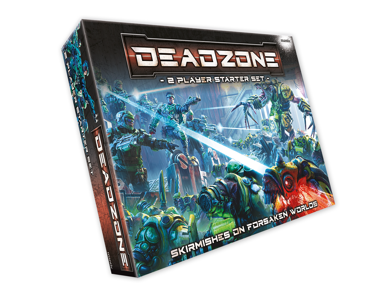 Mantic Games Deadzone 3.0 Two Player Starter Set