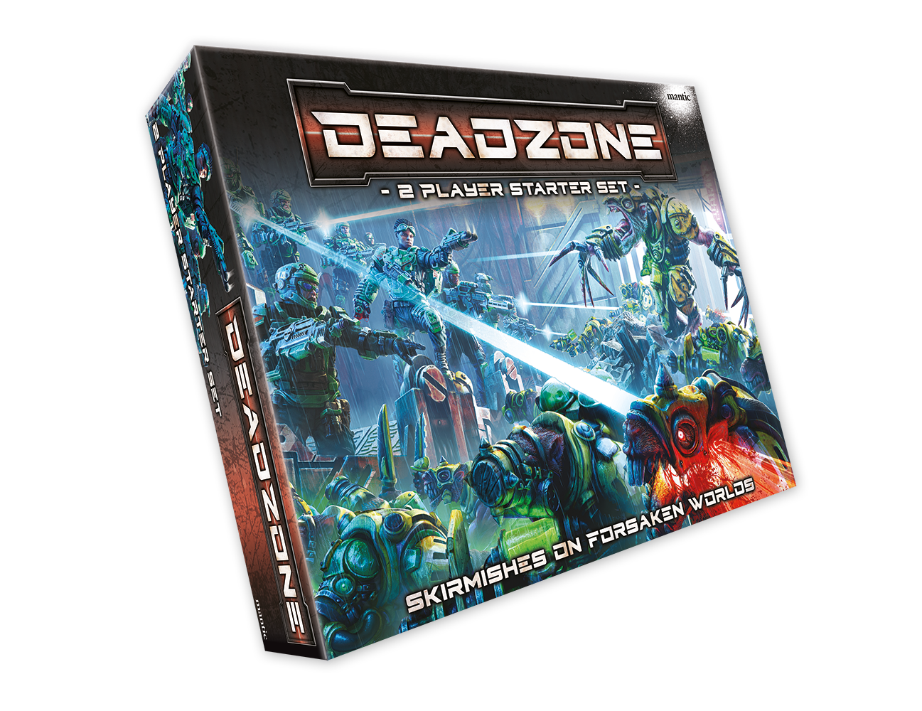 Levně Mantic Games Deadzone 3.0 Two Player Starter Set