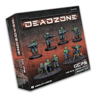 Mantic Games Deadzone GCPS Heavy Ordinance Booster