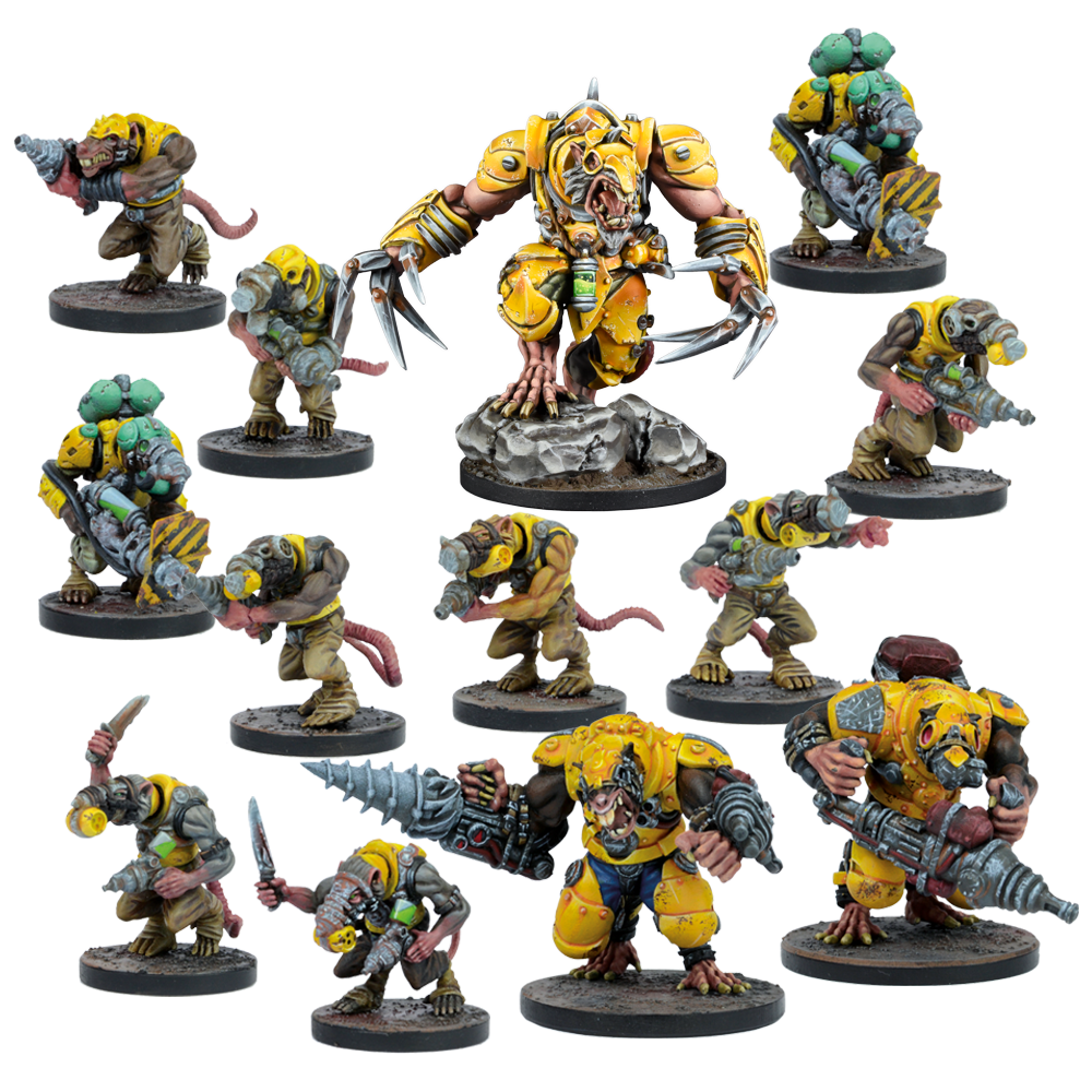 Mantic Games Deadzone Veer-Myn Claw Pack Starter Obrázek