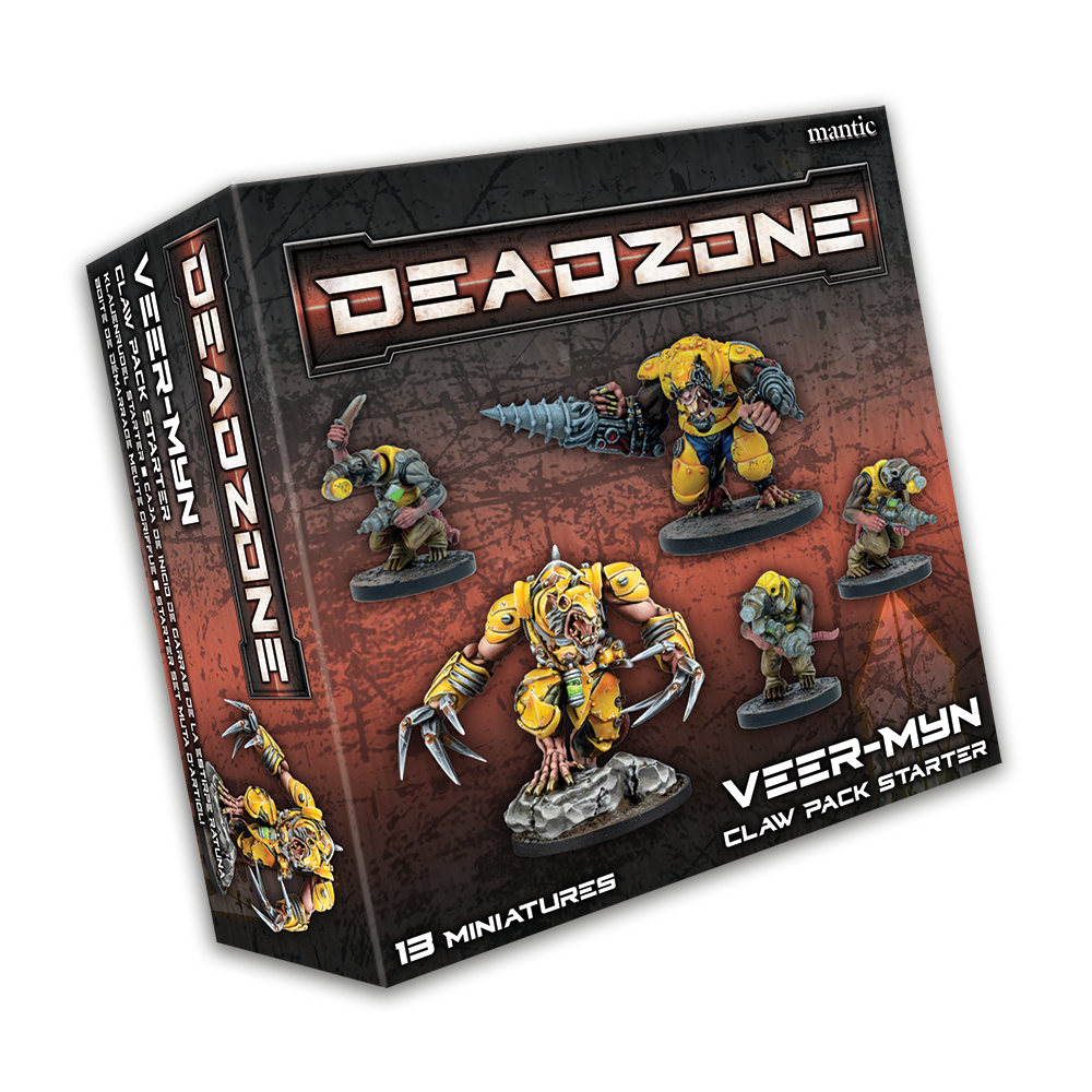 Mantic Games Deadzone Veer-Myn Claw Pack Starter Obrázek
