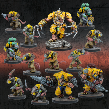 Mantic Games Deadzone Veer-Myn Claw Pack Starter