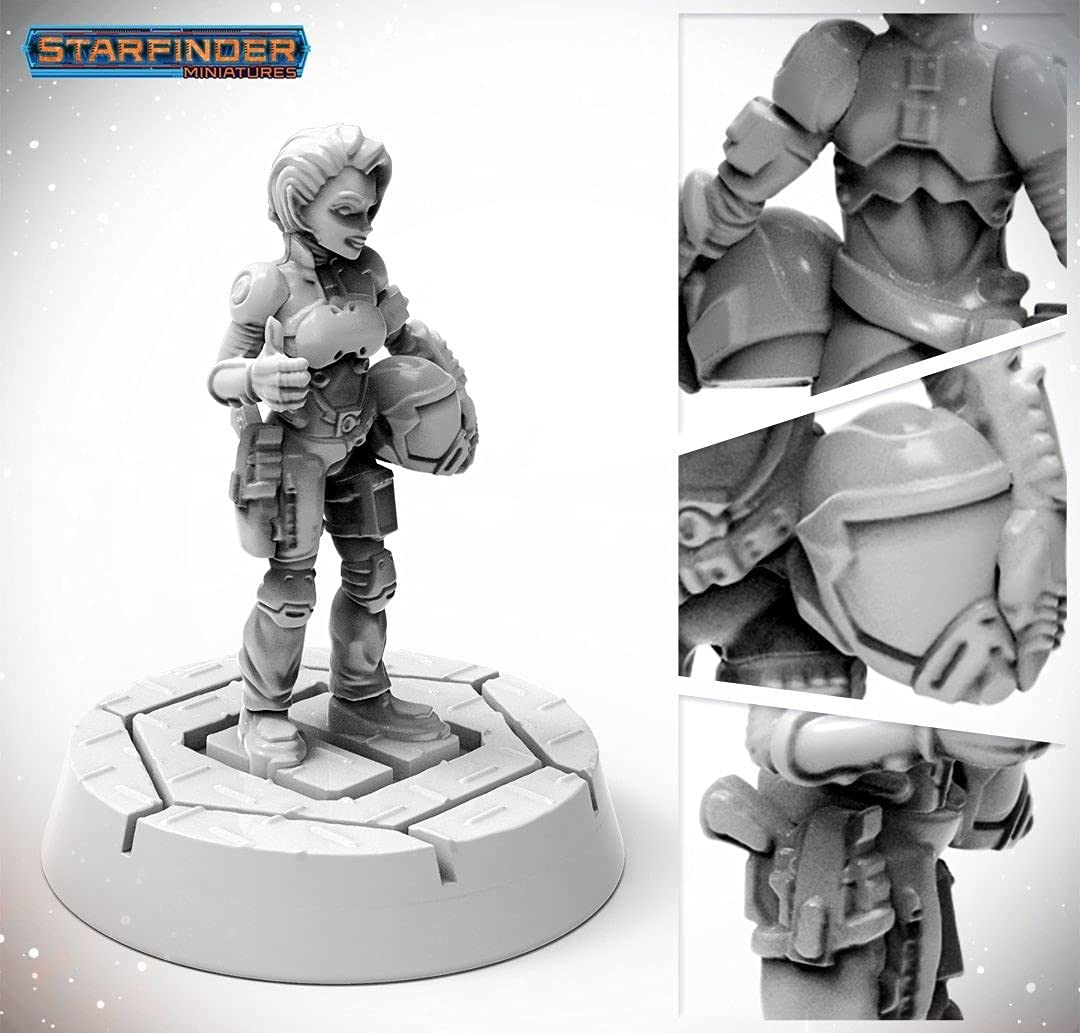 Archon Studio Starfinder Miniatures: Halfling Pilot Obrázek