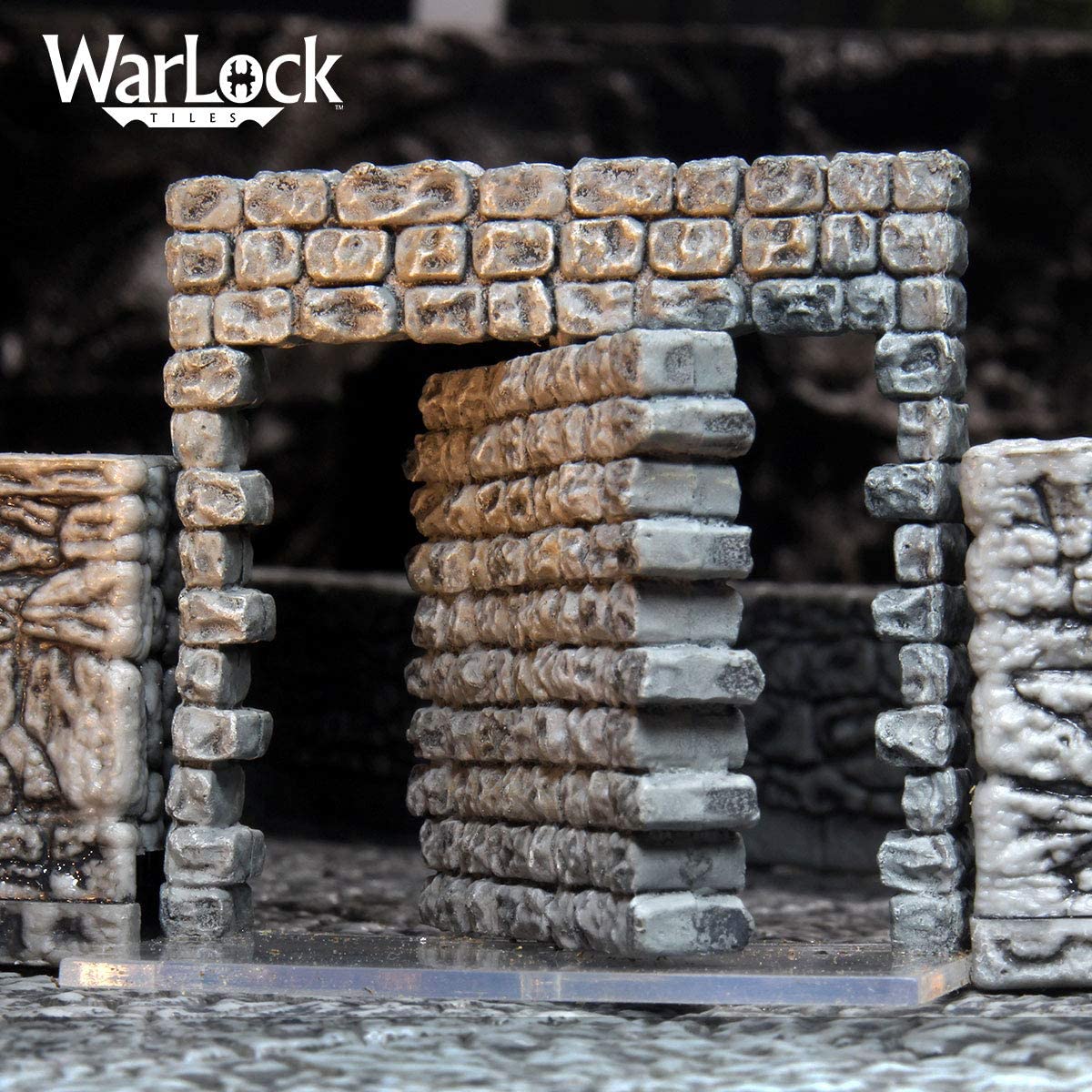 WizKids WarLock Dungeon Tiles: Doors & Archways Obrázek