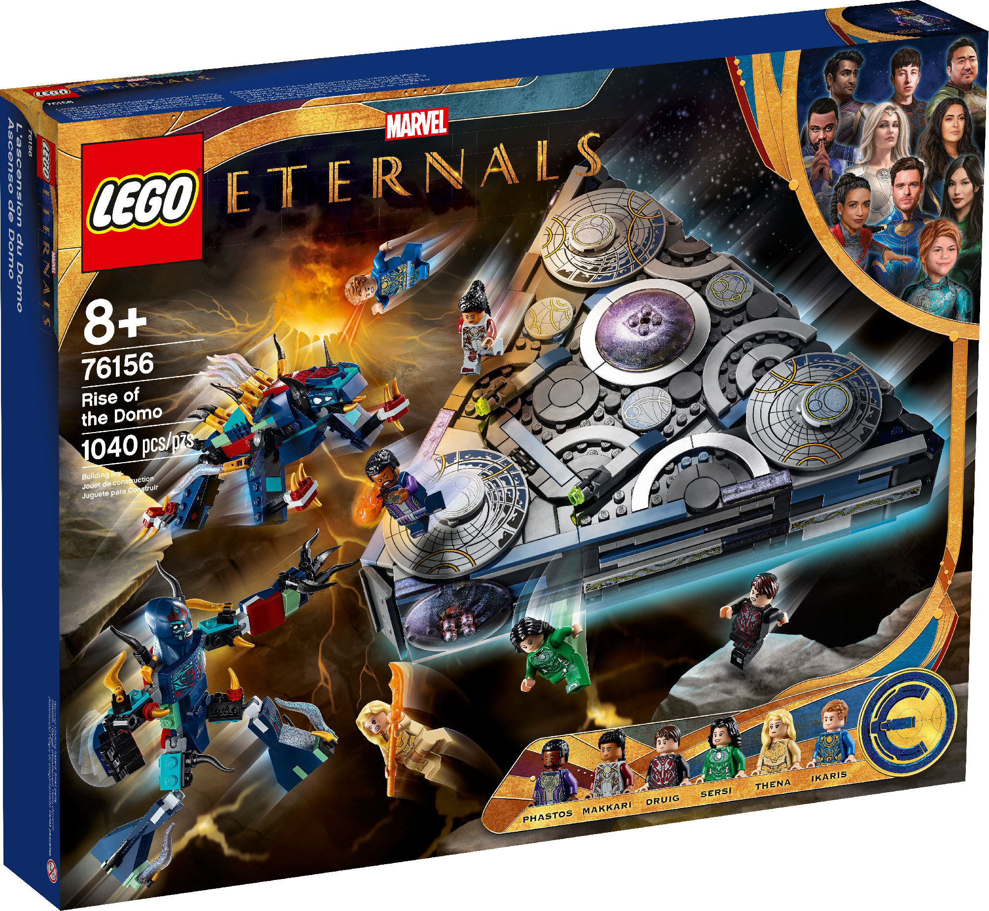 LEGO® Marvel Vzestup Doma 76156