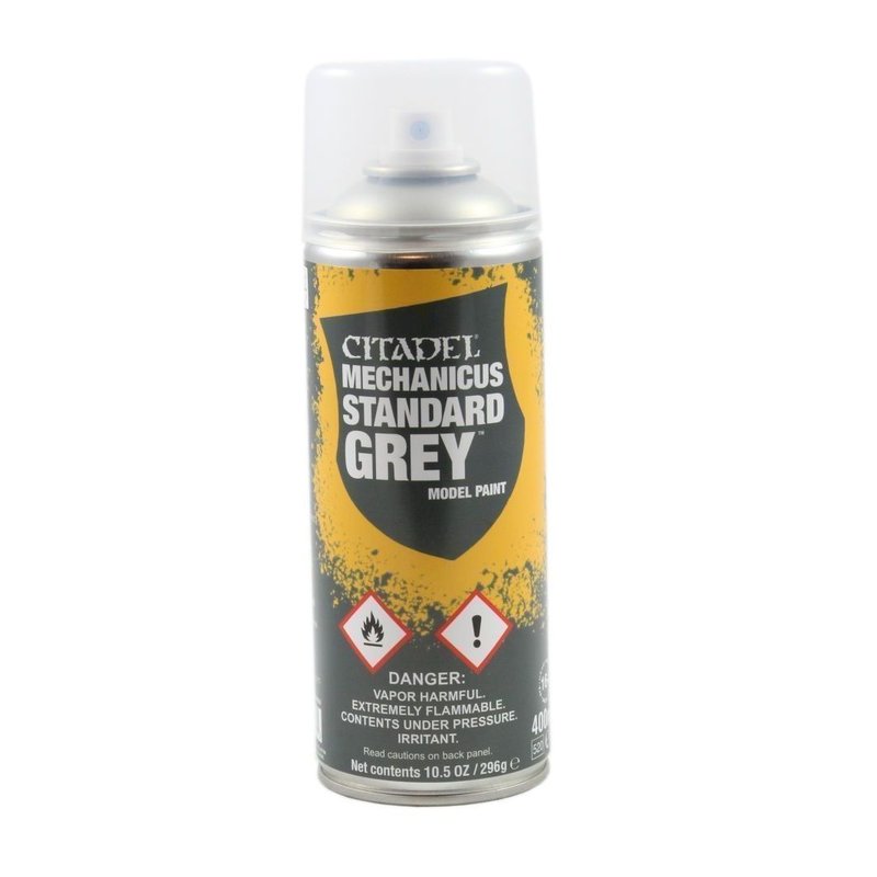 Levně Citadel Games Workshop - Mechanicus Standard Grey Spray - 400ml