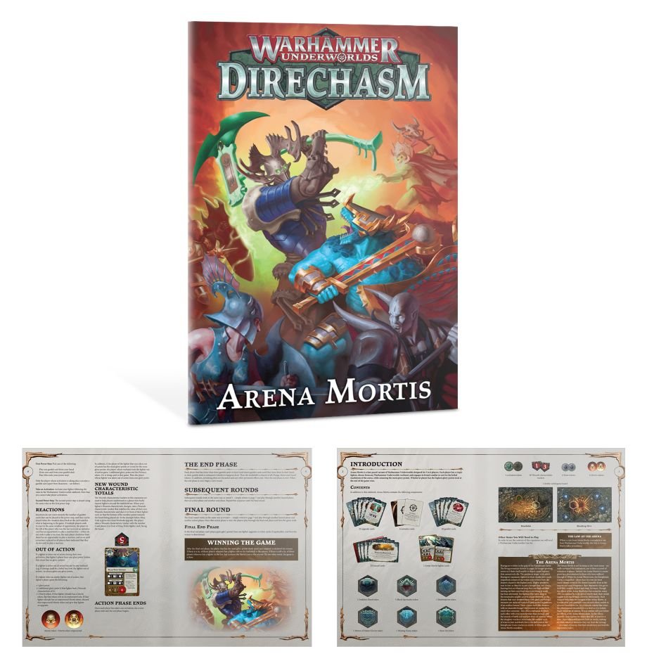 Games Workshop Warhammer Underworlds: Direchasm – Arena Mortis Obrázek