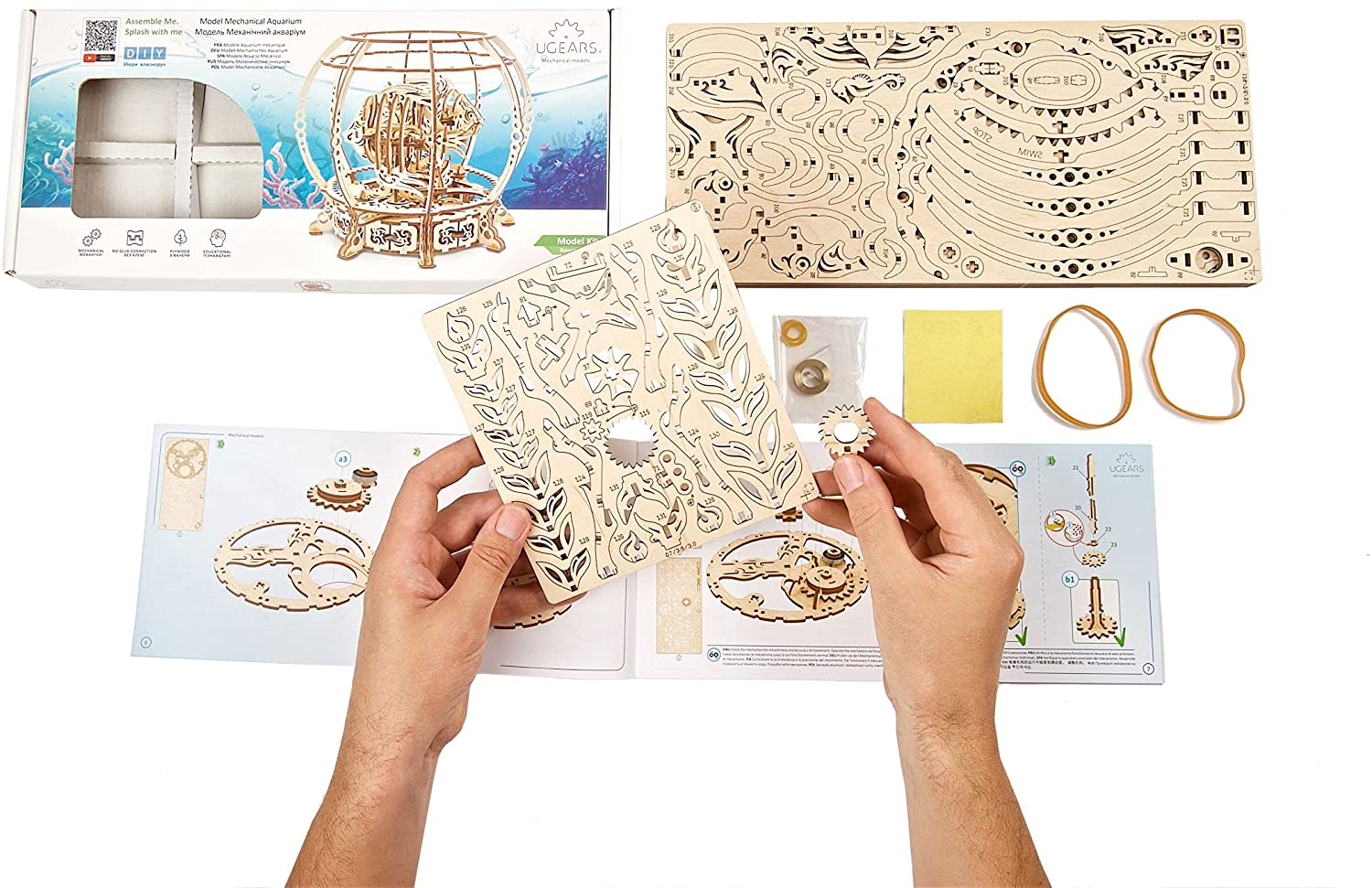 Ugears - Aquarium Obrázek