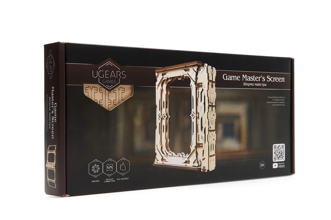 Levně Ugears - Game Master Screen