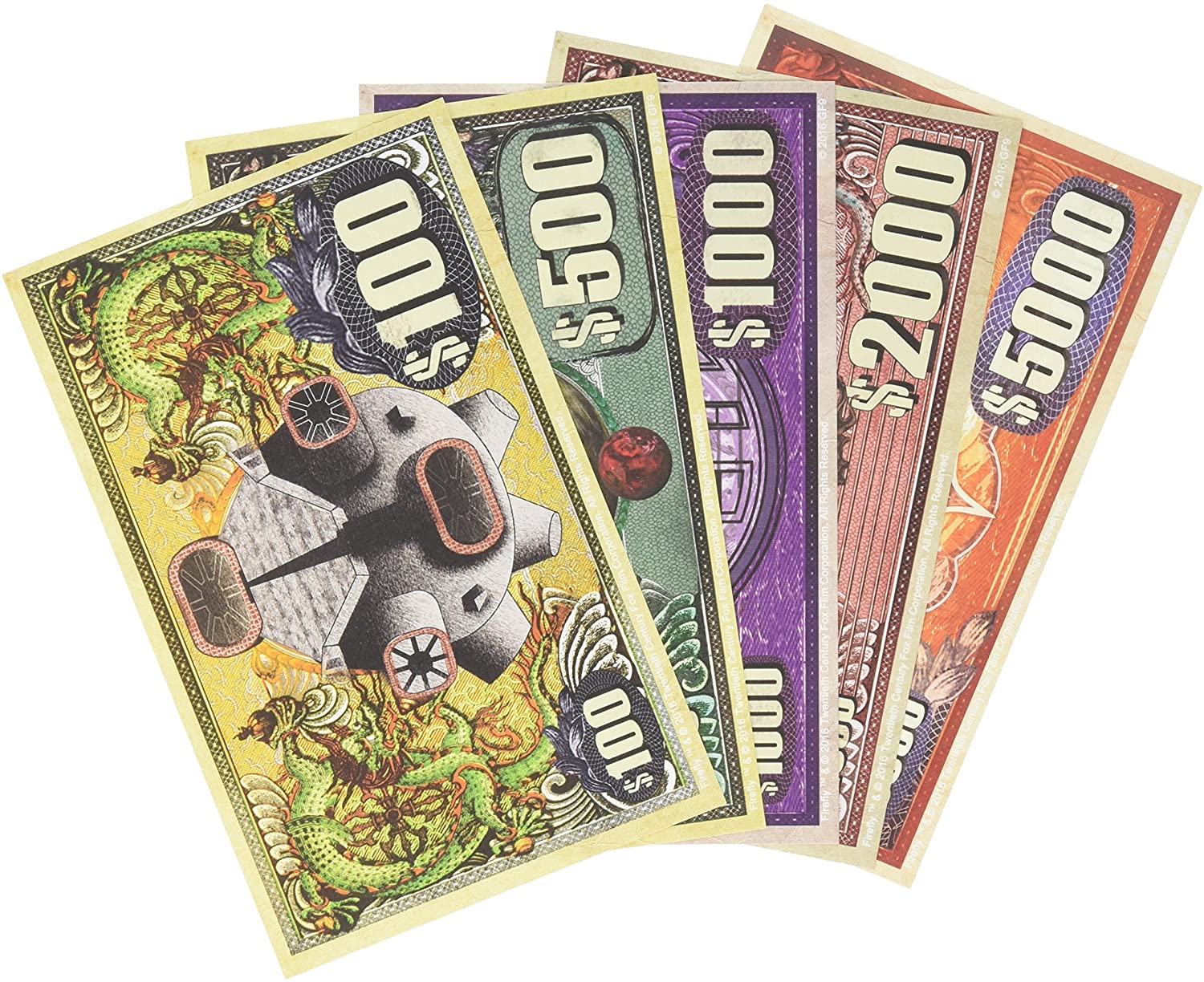 Levně Gale Force Nine Firefly: The Game - “Big Money” Currency Upgrade Pack