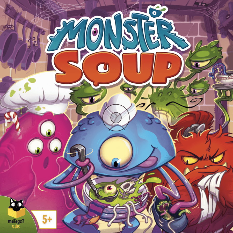 Levně Surfin Meeple Monster Soup