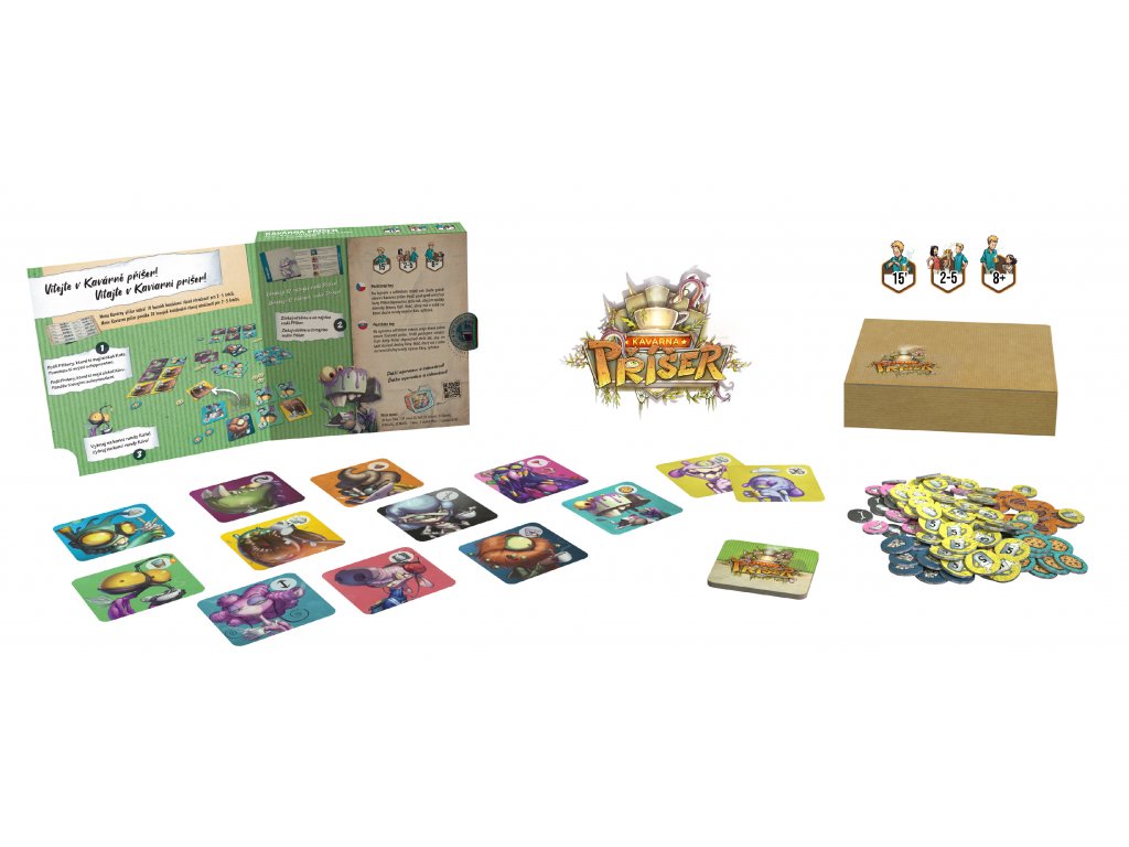 Loris Games Kavárna příšer Obrázek