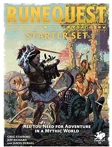 Chaosium Runequest - Starter Set