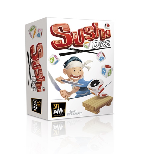 Sit Down! Sushi Dice