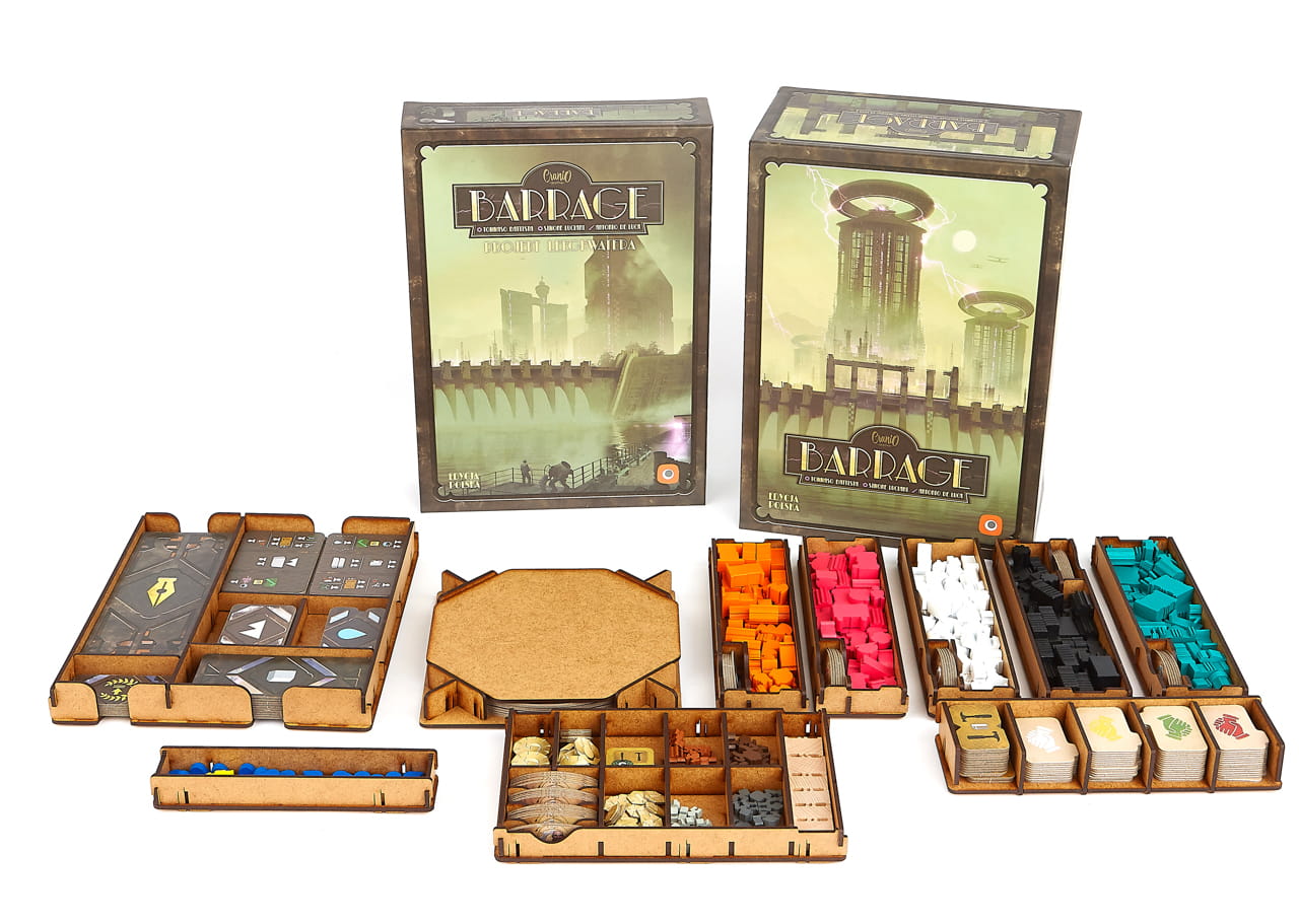 Poland Games Barrage + Expansion Insert (41116)