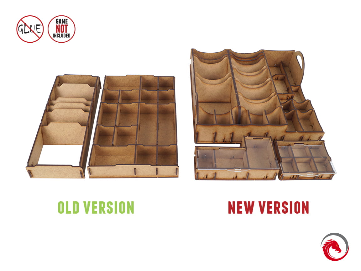 Poland Games Terraforming Mars + all Expansions Insert (41125) Obrázek