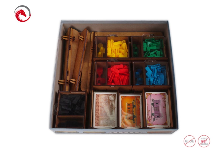 Poland Games Ticket to Ride Insert (41140) Obrázek