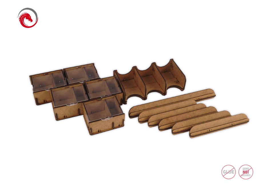 Poland Games Ticket to Ride Insert (41140) Obrázek