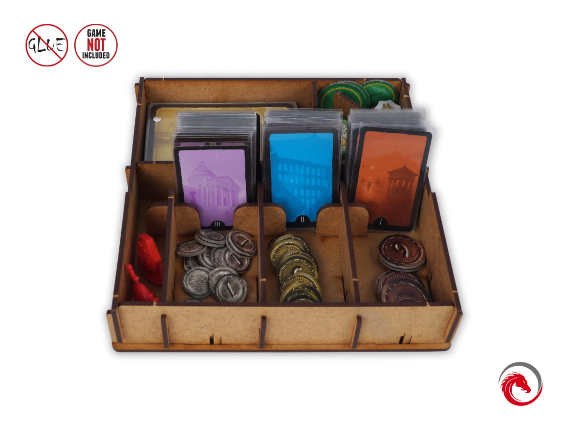 Poland Games 7 Wonders Duel + Expansion Insert (41146) Obrázek