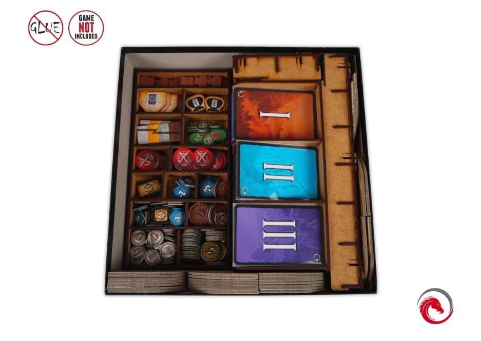 Poland Games 7 Wonders + all expansion Insert (41149) Obrázek