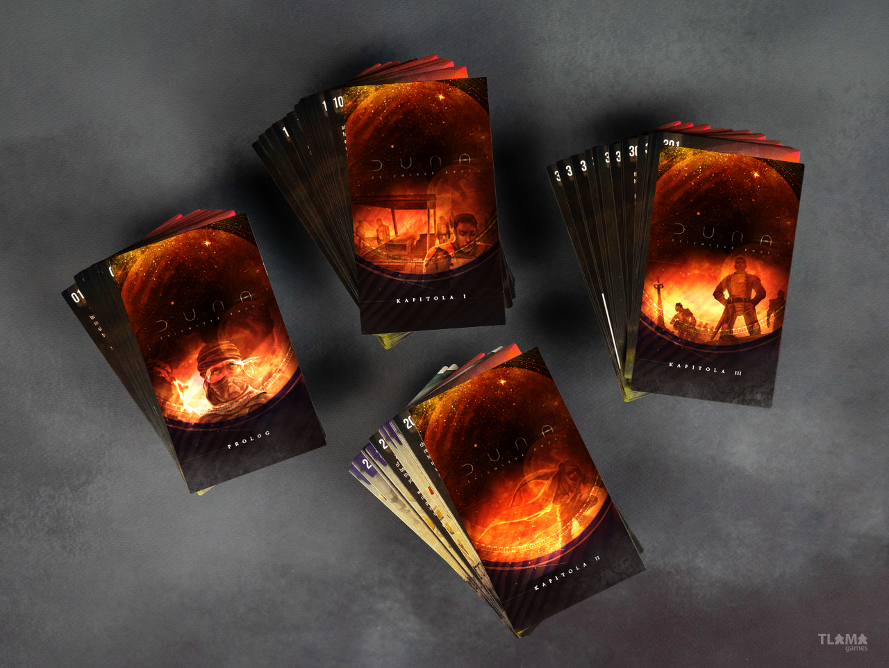 TLAMA games Duna: Tajemství rodu Obrázek